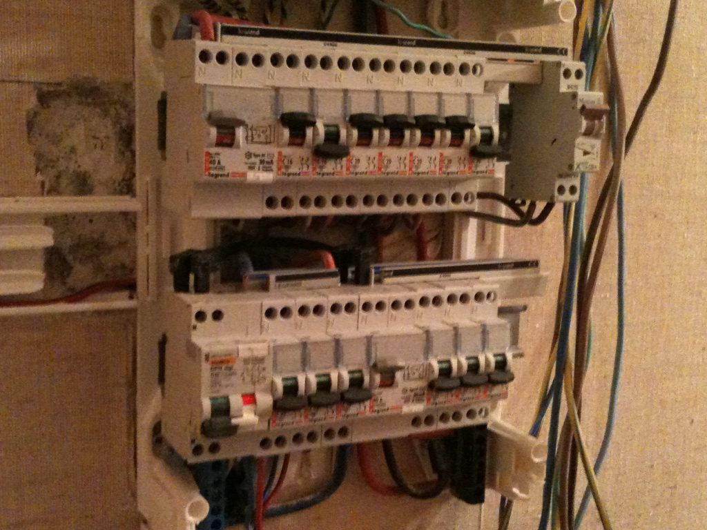 TABLEAU EN COURS DE REALISATION