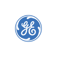 Logo de la marque General Electric, équipements électriques
