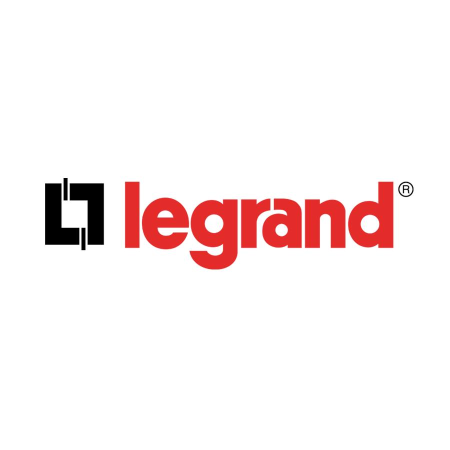 Logo de la marque Legrand, appareillage électrique professionnel
