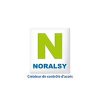Logo de la marque Noralsy, contrôle d'accès et interphonie