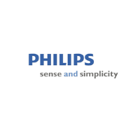 Logo de la marque Philips, solutions d'éclairage et domotique