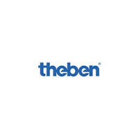 Logo de la marque Theben, gestion technique du bâtiment
