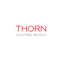 Logo de la marque Thorn, solutions d'éclairage