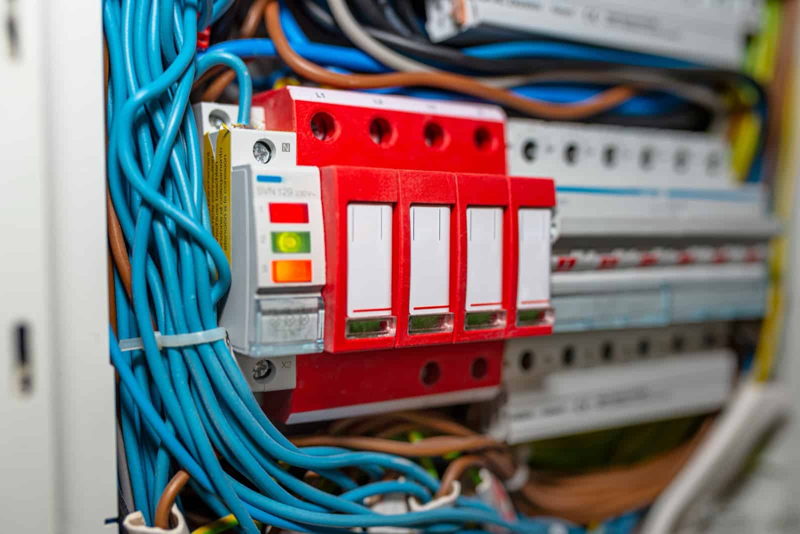 Composition d'un tableau électrique aux normes : disjoncteurs et interrupteurs différentiels