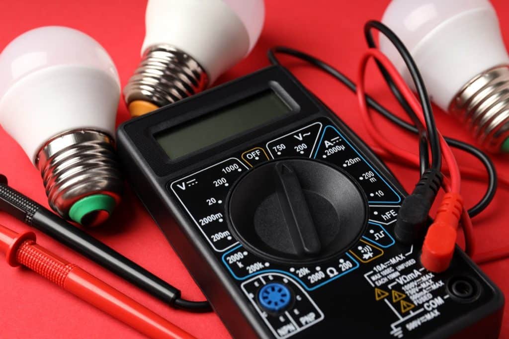 Prix dépannage électrique : diagnostic et test de l'installation