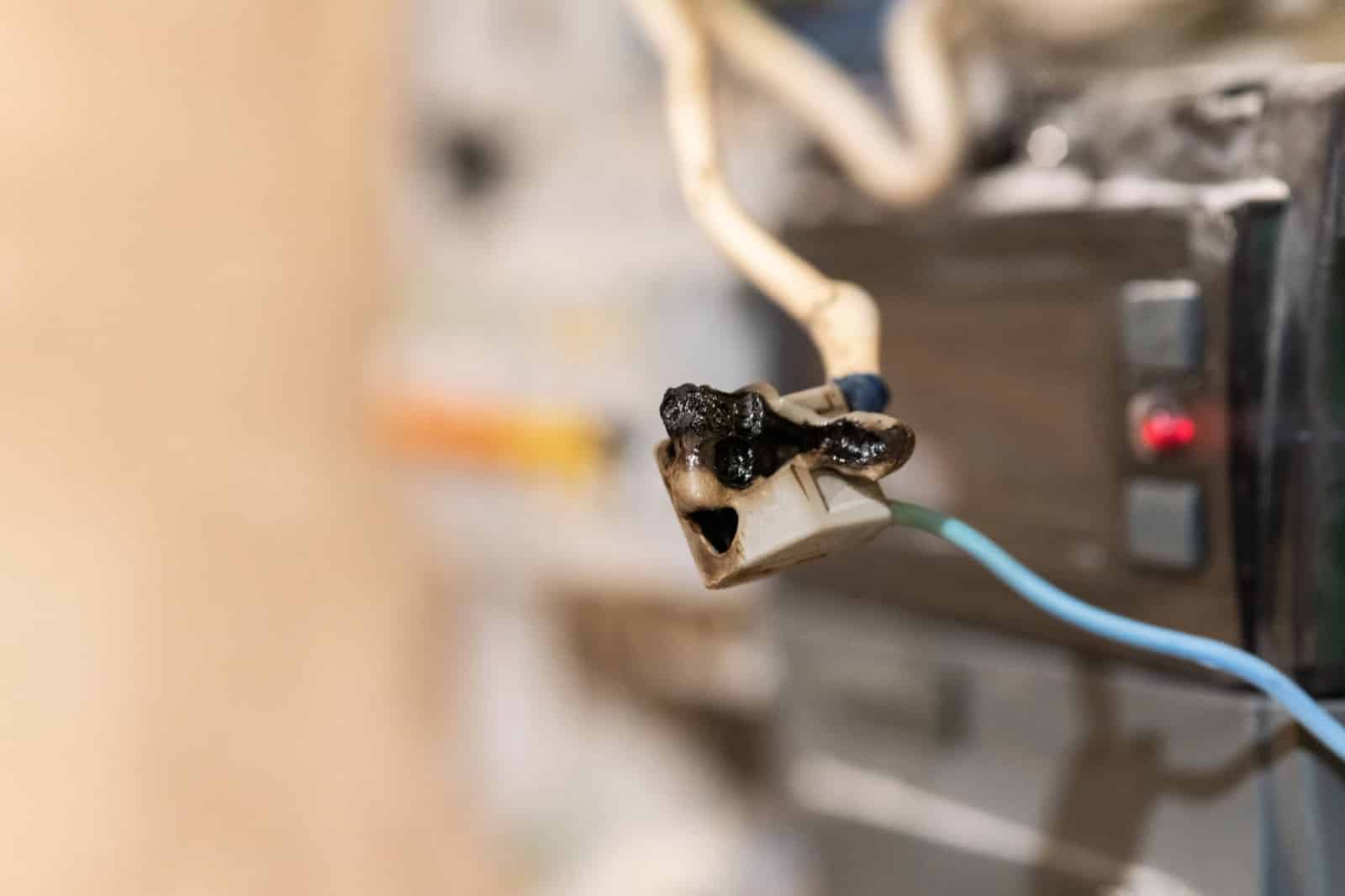 Signes qu'il faut refaire l'électricité d'une maison ancienne : tableau vétuste
