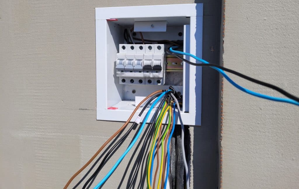 Rénovation appartement Paris 5 : câblage électrique et circuits