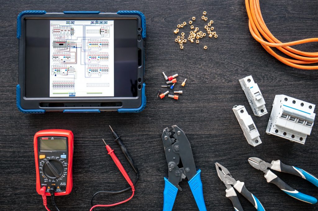 Schéma et diagnostic d'une installation électrique