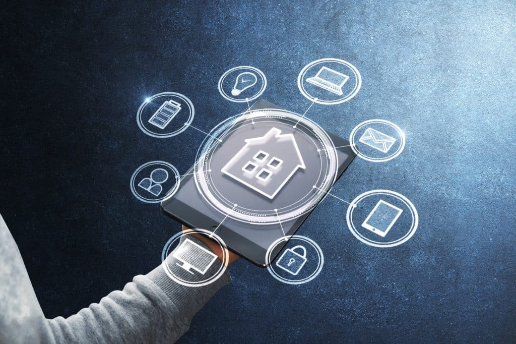 Thermostat connecté : thermostat connecté piloté depuis l'application